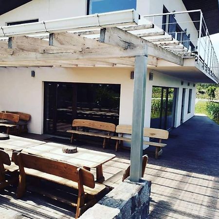 Rezidencija Grizulo Ratai Guest House Sasnava Bagian luar foto